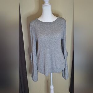 American Eagle Outfitters Gray Knit Sweater